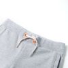 Short pour enfants avec cordon de serrage gris 104