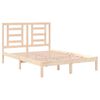 vidaXL Cadre de lit sans matelas 140x190 cm bois de pin massif