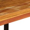 vidaXL Table basse 100x60x35 cm Bois de r&eacute;cup&eacute;ration solide
