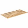 vidaXL Dessus de table bois de manguier solide 15-16 mm 100x60 cm