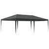 vidaXL Tente de réception professionnelle 4x6 m Anthracite 90 g/m²