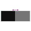 vidaXL Auvent lat&eacute;ral r&eacute;tractable de patio 220x600 cm Noir