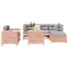 vidaXL Salon de jardin 7 pcs bois massif sapin de douglas