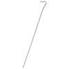 vidaXL Piquets de tente 25 pcs 30 cm Ø4 mm acier galvanisé