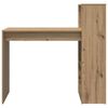 vidaXL Bureau Ch&ecirc;ne artisanal 108 x 55 x 103.5 cm Bois d'ing&eacute;nierie