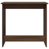 vidaXL Bureau chêne marron 80x40x75 cm bois d'ingénierie