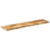 vidaXL Dessus de table 160x40x2,5cm bord vif bois massif manguier brut