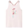 D&eacute;bardeur pour enfants rose p&acirc;le 92