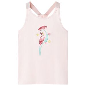 D&eacute;bardeur pour enfants rose p&acirc;le 92