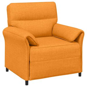 vidaXL Canap&eacute; 100% polyester, cadre en m&eacute;tal, MDF, Contreplaqu&eacute;