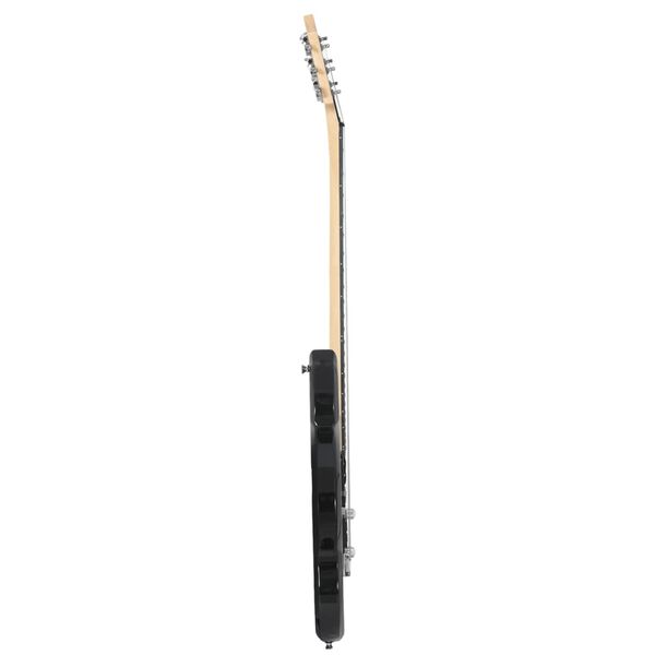 vidaXL Guitare électrique pour débutants et sac marron et noir 4/4 39"