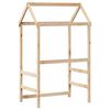 vidaXL Toit de lit pour enfants 108x70x176,5 cm bois de pin massif