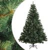 vidaXL Sapin de No&euml;l Artificiel &agrave; Branches Articul&eacute;es 120 cm