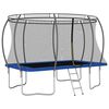 vidaXL Ensemble de trampoline rectangulaire 335x244x90 cm 150 kg
