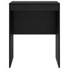 vidaXL Bureau Chêne noir 60 x 50 x 76 cm Bois d'ingénierie