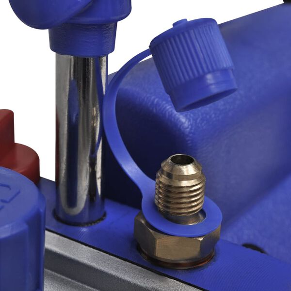 vidaXL Chambre &agrave; vide avec pompe &agrave; un &eacute;tage 7,4 L