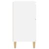 vidaXL Buffet Blanc brillant 60x35x70 cm Bois d'ing&eacute;nierie