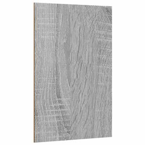 vidaXL Panneaux d&eacute;coratifs 12 pi&egrave;ces Sonoma gris 40 x 60 x 0,27 cm