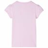 T-shirt pour enfants rose clair 104