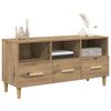 vidaXL Meuble TV Ch&ecirc;ne artisan 102 x 36 x 50 cm Bois d'ing&eacute;nierie