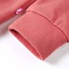 Sweatshirt pour enfants rose ancien 116
