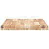 vidaXL Dessus de table rectangulaire 60x50x4 cm bois massif d'acacia