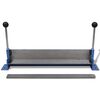 vidaXL Plieuse de t&ocirc;le manuelle 450 mm
