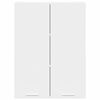 vidaXL Armoire suspendue Riga Blanc 60 x 31 x 80 cm Bois d'ingénierie