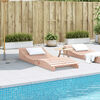 vidaXL Chaise longue 205x80x31,5 cm bois massif de douglas