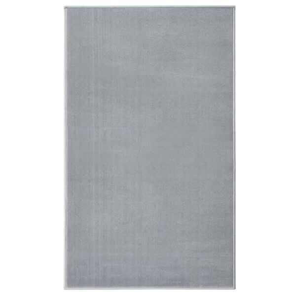 vidaXL Tapis BCF Gris 100x150 cm