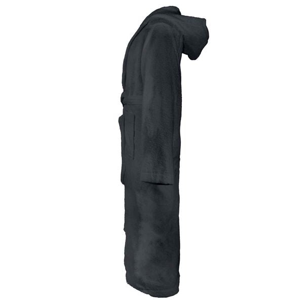 vidaXL Peignoir KINN Anthracite M Coton