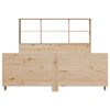 vidaXL Cadre de lit sans matelas 140x190 cm bois de pin massif