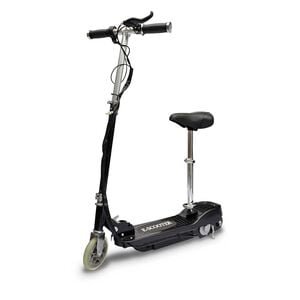 vidaXL Trottinette &eacute;lectrique avec Si&egrave;ge 120 W Noir