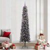 vidaXL Sapin de No&euml;l artificiel Vert 240 cm PVC, plastique et acier