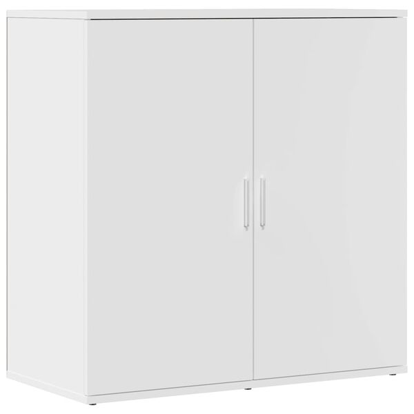 vidaXL Buffet blanc 79x38x80 cm bois d&rsquo;ing&eacute;nierie