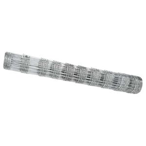vidaXL Cl&ocirc;ture Sauvage Galvanis&eacute; &agrave; chaud 1000 x 100 x 0.18 cm Fer