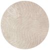 vidaXL Tapis d'int&eacute;rieur et d'ext&eacute;rieur PALMERAS Beige &Oslash; 120 CM