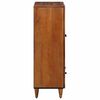 vidaXL Haut Armoire Noyer 60 x 33,5 x 100 cm Bois de mangue massif