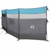 vidaXL Brise-vent de camping bleu 510x153 cm imperméable
