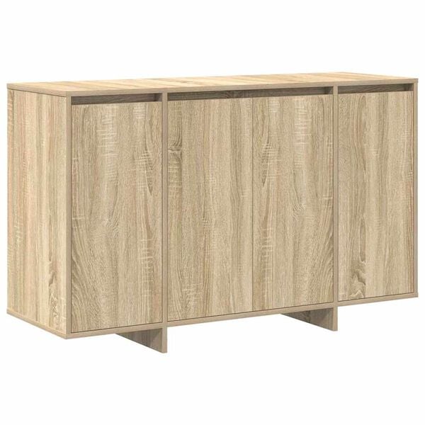 vidaXL Buffet Ch&ecirc;ne sonoma 120 x 41 x 75 cm Bois d'ing&eacute;nierie