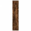 vidaXL Bibliothèque chêne fumé 57x28,5x107,5 cm bois d'ingénierie