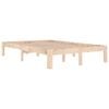 vidaXL Cadre de lit sans matelas 120x190 cm
