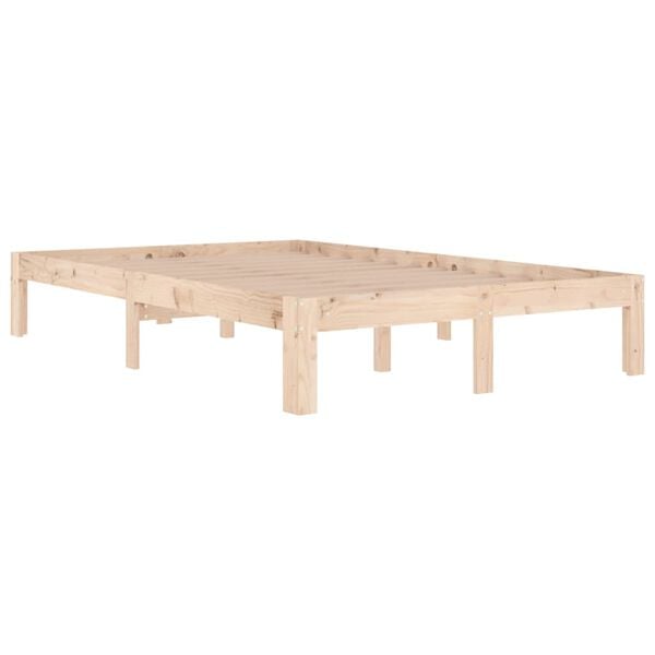 vidaXL Cadre de lit sans matelas 120x190 cm