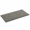 vidaXL Panneaux muraux 12 pcs Gris clair 60x30 cm Velours 2,16 m&sup2;