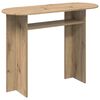 vidaXL Table console Ch&ecirc;ne artisanal 100 x 39,5 x 75 cm