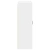 vidaXL Armoire de cuisine Kalmar Blanc brillant 80 x 31 x 100 cm