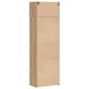 vidaXL Armoire de rangement 3 pcs Ch&ecirc;ne artisanal