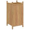 vidaXL Jardini&egrave;re 40x40x80 cm bambou