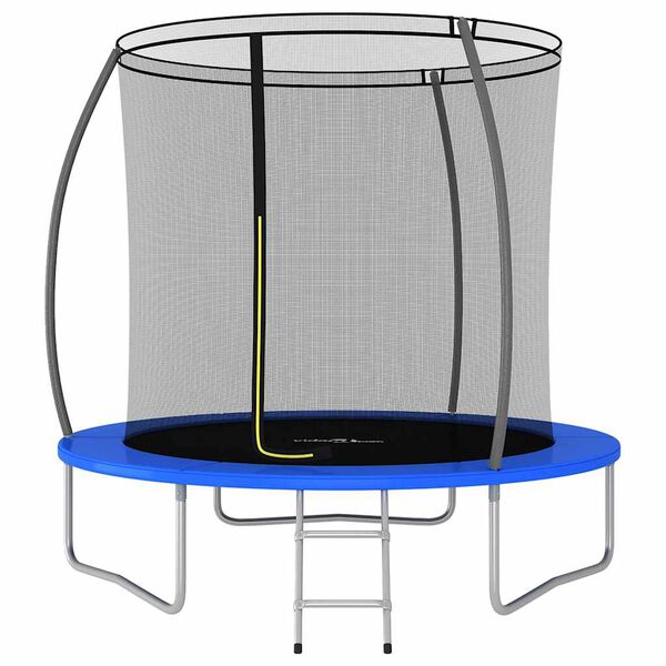vidaXL Ensemble de trampoline rond 244x55 cm 100 kg