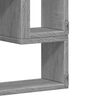 vidaXL &Eacute;tag&egrave;re murale sonoma gris 96x12x64 cm bois d'ing&eacute;nierie
